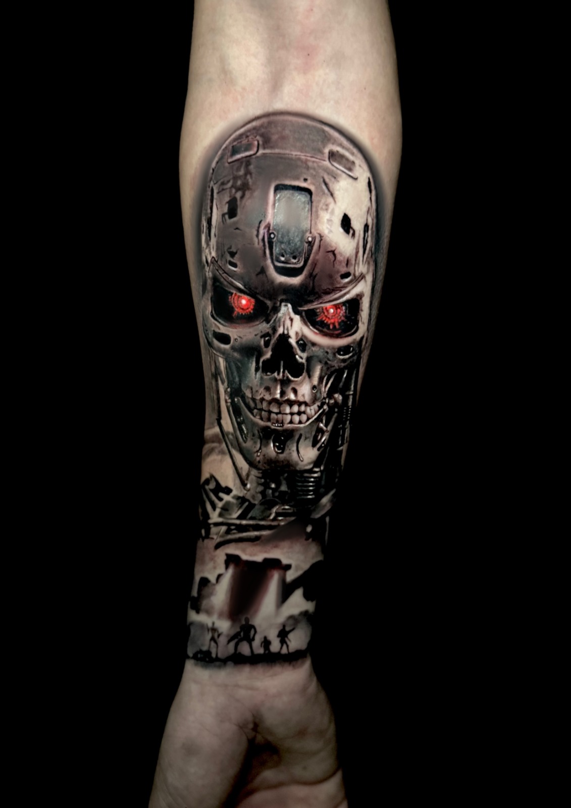 Black & gray realism — anteprima stile, Carlitos Junior Ink Roma